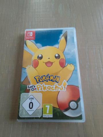 Pokemon Let's go Pikachu, Enlèvement ou Envoi, Utilisé