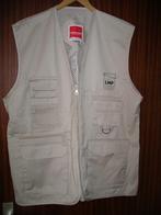 Gilet Multipoches pour pêche, chasse ou photo comme neuf, Neuf, Enlèvement ou Envoi, Beige, Result