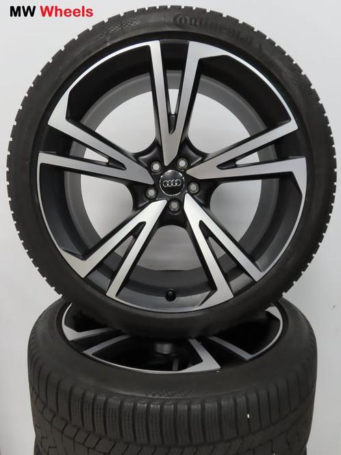 Audi 22 inch Origineel velgen Q7 SQ7 S line met winterbanden, Autos : Pièces & Accessoires, Pneus & Jantes, Pneus et Jantes, Pneus hiver