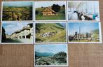 7 oude fotoprentjes: reeks Zwitserland en Oostenrijk, Ophalen of Verzenden, Gebruikt, Overige onderwerpen, Prent