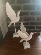 Lot de 2 oiseaux/mouettes, Enlèvement, Comme neuf