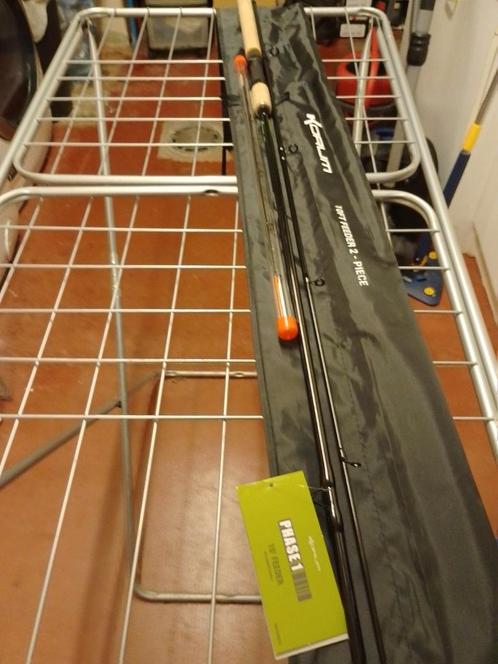 3 nieuwe feederhengels koopje, Watersport en Boten, Hengelsport | Algemeen, Zo goed als nieuw, Ophalen