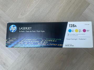 2 toners HP CE322A-CE323A (HP 128A) Y-M HP CM1415/CP1525 beschikbaar voor biedingen