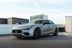 Maserati Ghilbi GT, Auto's, Te koop, Zilver of Grijs, Berline, Benzine