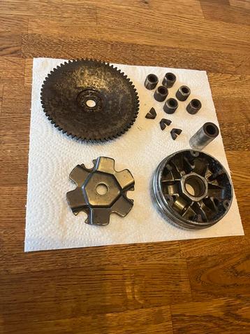 Variateur / Vario HONDA WALLAROO beschikbaar voor biedingen
