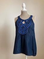 Beautiful Talking French, haut licou en soie, taille 34, Sans manches, Talking French, Enlèvement ou Envoi, Comme neuf