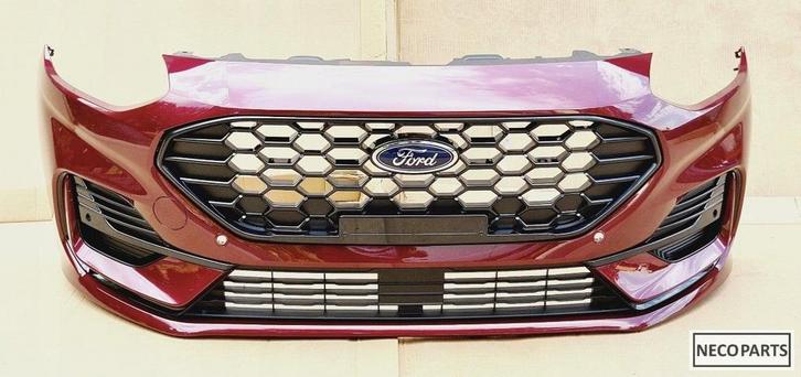 VOORBUMPER FORD FIESTA MK8 ST LINE FACELIFT BUMPER, Auto-onderdelen, Carrosserie, Bumper, Ford, Gebruikt, Ophalen of Verzenden