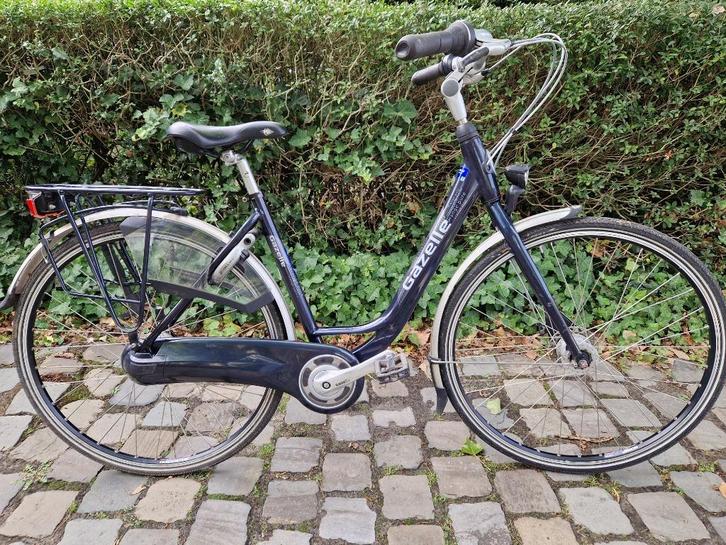 Gazelle Orange Pure damesfiets, Fietsen en Brommers, Fietsen | Dames | Damesfietsen, Zo goed als nieuw, Gazelle, Versnellingen