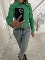 Groen hemdje Olga Leyers als nieuw, Vêtements | Femmes, Blouses & Tuniques, Comme neuf, Vert, Enlèvement