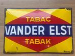 Emaille reclamebord vander Elst tabak, Verzamelen, Ophalen, Reclamebord