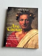 Boek “Ave Caesaer, 2024 (splinternieuw), Ophalen of Verzenden, Nieuw, Johan De Ryck