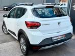 Dacia Sandero STEPWAY PLUS 1.0 Tce AUTOMATIQUE 2022, Automaat, Euro 6, Wit, Bedrijf