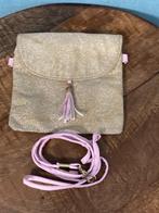 Glitter goud glitter handtasje, Kinderen en Baby's, Kindermode-accessoires, Ophalen of Verzenden, Zo goed als nieuw