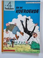 5  De 4 Helden en de Koeroekoe - 1969 - 1e druk, Verzenden, Eén stripboek, Nieuw, Francois Craenhals