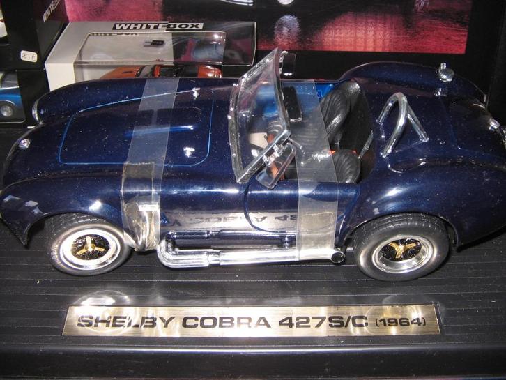 ac cobra modellen op 1/18, Hobby en Vrije tijd, Modelauto's | 1:18, Nieuw, Auto, Overige merken, Ophalen of Verzenden