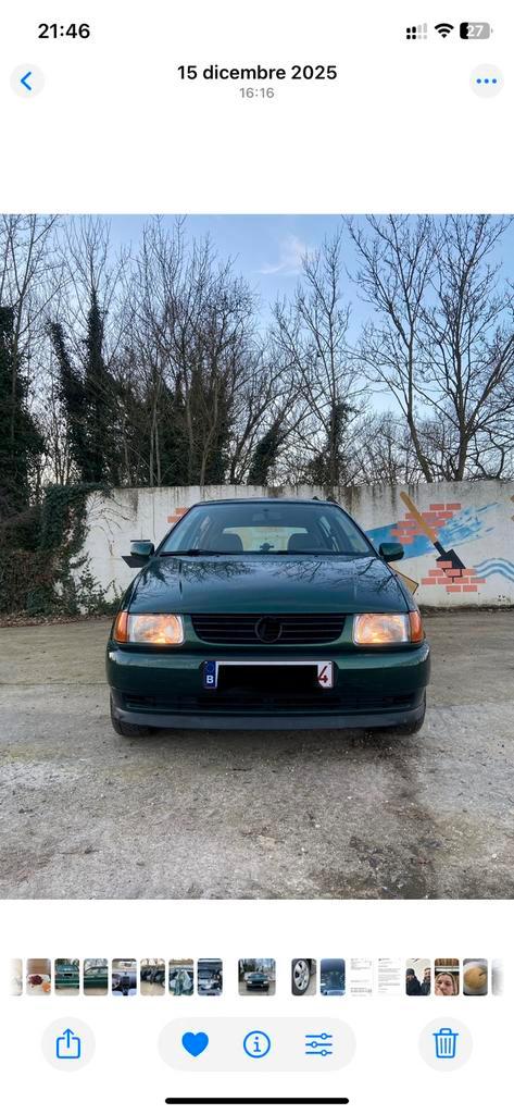 VW Polo 1.4 benzine – 1998 – zeer nette staat, Auto's, Volkswagen, Particulier, Polo, Benzine, Ophalen