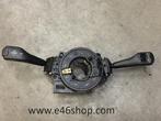 Stuurschakelaars met sleepring BMW E46 Compact, Ophalen of Verzenden, Gebruikt, BMW