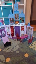 Inklapbaar frozen poppenhuis, Kinderen en Baby's, Ophalen, Poppenhuis