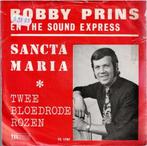 Vinyl, 7"   -   Bobby Prins en The Sound Express – Sancta Ma, Ophalen of Verzenden, Overige formaten
