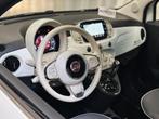 Fiat 500 Lounge Automatic - Garantie de 12 mois, Carnet d'entretien, Cuir et Tissu, Automatique, Achat