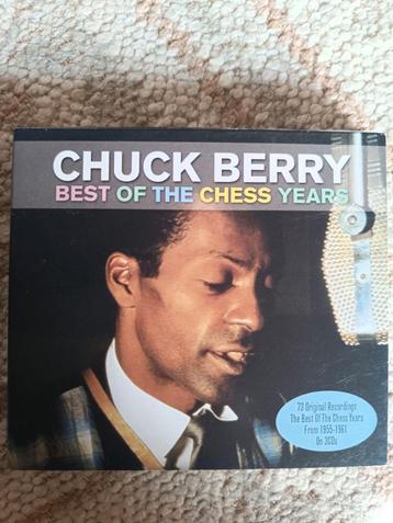 Chuck Berry : Best of the Chess years  3 cd beschikbaar voor biedingen