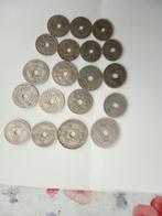 partij munt België 5 ct - 10 cent - 25 cent type Leopold II, Postzegels en Munten, Ophalen of Verzenden, Metaal, Losse munt