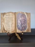 Vriendschaps spreuk in boekvorm met vogels op- books of love, Ophalen of Verzenden, Zo goed als nieuw