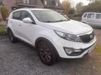 Kia sportage 1.7/leder/navi, Auto's, Voorwielaandrijving, Euro 5, Zwart, 1685 cc