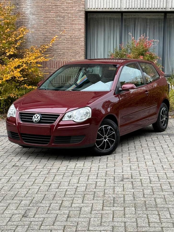 Volkswagen Polo 1.2 Benzine CarPlay, Auto's, Volkswagen, Bedrijf, Te koop, Benzine, Euro 4, Coupé, 3 deurs, Handgeschakeld, Ophalen