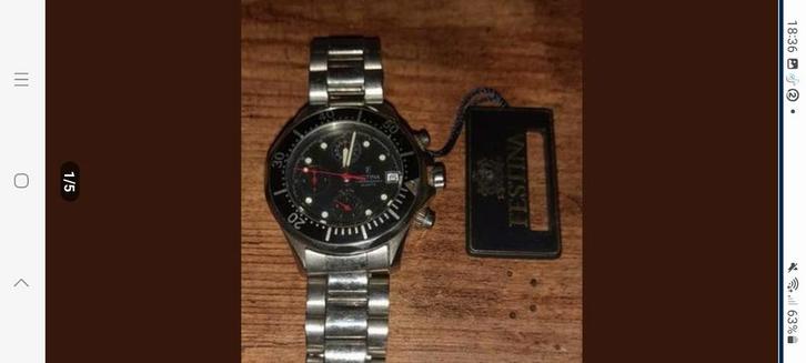 Montre á quartz chrono Festina pour femme water resist, Bijoux, Sacs & Beauté, Montres de sport, Enlèvement ou Envoi