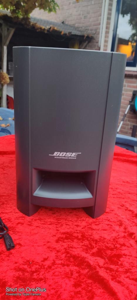 Bose 321 basmodule serie 3, Audio, Tv en Foto, Home Cinema-sets, Ophalen of Verzenden