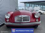 MG MGA Cabriolet | 1961 | Route 66 Auctions, Zwart, Bedrijf, Handgeschakeld, Overige carrosserie