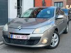 RENAULT MÉGANE 1.5Dci 2010 BREAK AIRCO GPS-WIEL LAGE PRIJS, Auto's, Stof, Zwart, Beige, 84 kW