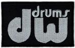 DW Drums stoffen opstrijk patch embleem, Envoi, Neuf, Vêtements