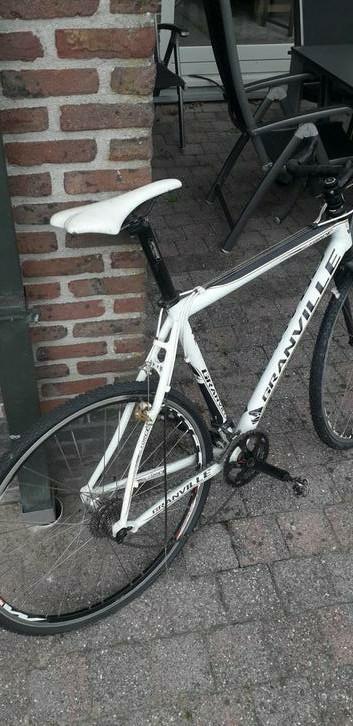 Granville gravel bike met shimano dura ace, Fietsen en Brommers, Fietsen | Racefietsen, Gebruikt, Ophalen of Verzenden