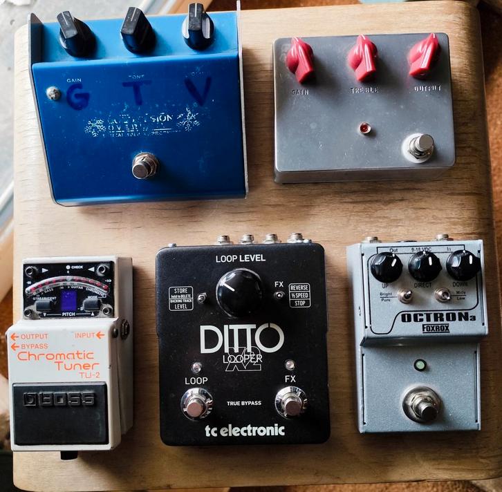 Effets guitare, Musique & Instruments, Effets, Utilisé, Distortion, Overdrive ou Fuzz, Autres types, Enlèvement ou Envoi