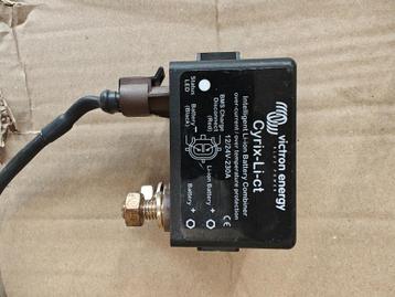 Victron Energy Cyrix-Li-Charge 12/24V-230A Laadrelais beschikbaar voor biedingen