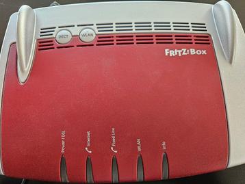 Fritzbox 7360, Informatique & Logiciels, Routeurs & Modems, Enlèvement ou Envoi, Utilisé, Routeur, Fritz!