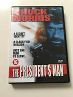 DVD The President’s Man, Vanaf 16 jaar, Ophalen of Verzenden, Zo goed als nieuw, Actie