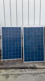 7 x 250 W  zonnepanelen + 7 x micro Omvormers Enphase, Ophalen of Verzenden