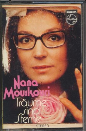 (mc300) Nana Mouskouri, Traume sind Sterne, cassette  beschikbaar voor biedingen