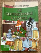 Geronimo Stilton - De geheimzinnige kaasdief, Ophalen, Zo goed als nieuw, Geronimo Stilton