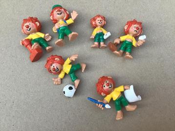 Pumuckl collectie figuren 1980, Verzamelen, Ophalen of Verzenden, Zo goed als nieuw
