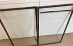 vitrinekast deurtjes, Huis en Inrichting, Kasten | Vitrinekasten, Ophalen, Glas