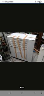 Meubles Baisch dentiste pharmacie vintage, Maison & Meubles, Enlèvement