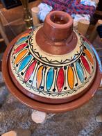 Marokkaanse Tajine - hangemaakt aardewerk €20., Ophalen
