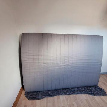 Superbe matelas IKEA Sultan déhoussable 140cmx200cm neuf, Enlèvement, Comme neuf, 200 cm, 140 cm