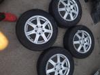 Velgen met banden audiA3, Auto-onderdelen, Banden en Velgen, Gebruikt, 15 inch, Banden en Velgen, Personenwagen