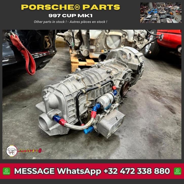 Boite de vitesse Porsche 997 CUP MK1, Autos : Pièces & Accessoires, Transmission & Accessoires, Porsche, Utilisé, Enlèvement