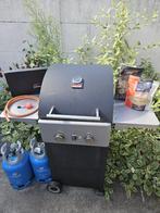 Gasbarbecue Barbecook Spring 2002 inclusief gasflessen, Tuin en Terras, Gasbarbecues, Ophalen, Gebruikt, Barbecoock